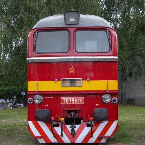 T 679.1168 na výstave vozidiel